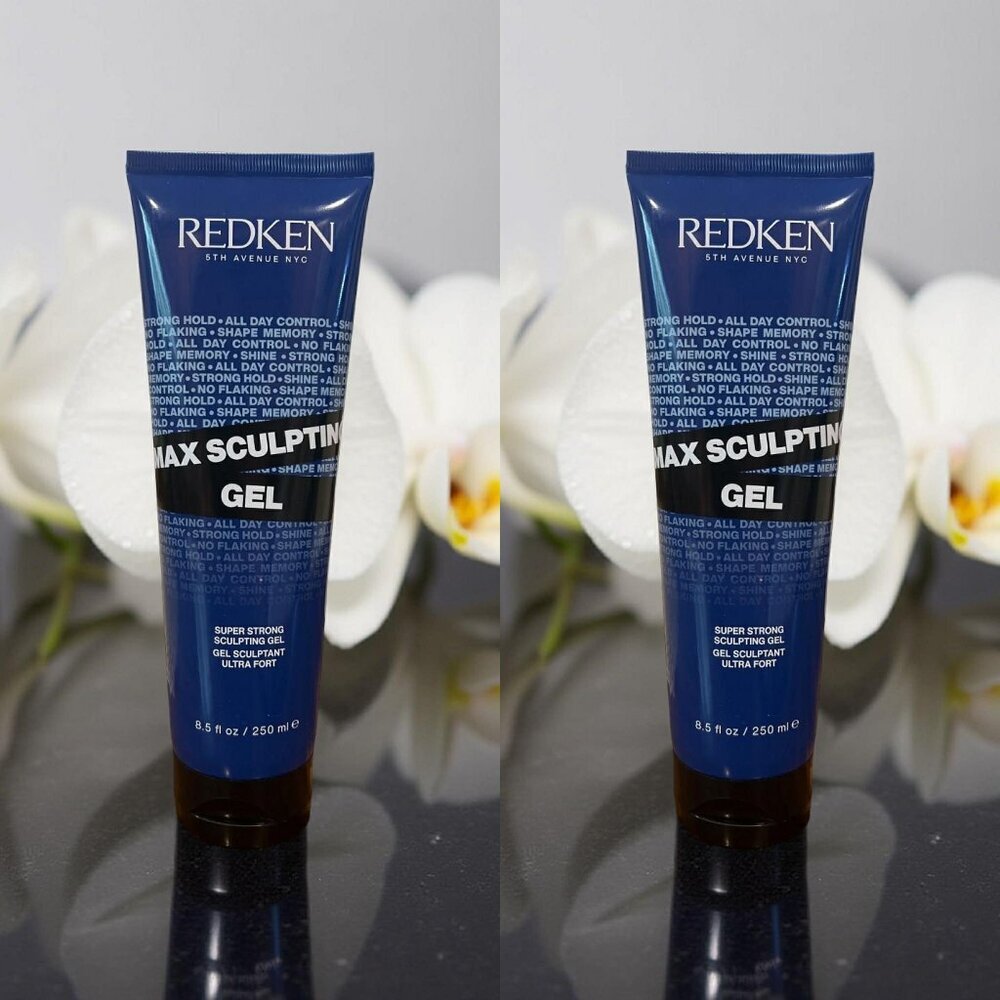 Redken Max Sculpting Gel Super Strong Hold 8.5 oz- 2units